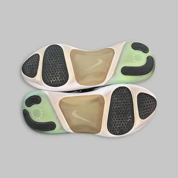 Nike Joyride Run Flyknit Black Mint Green Women’s Running Shoes - Size 8